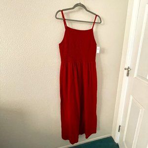 NWT Old Navy Cotton Maxi Dress